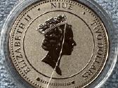 Moneta Niue 2016m. 2 dollars, cu-ni - nuotraukos Nr. 2