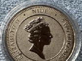 Moneta Niue 2015m. 2 dollars, cu-ni - nuotraukos Nr. 2