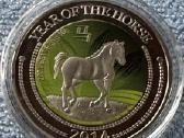 Moneta Niue 2014m. 2 dollars, cu-ni