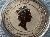 Moneta Niue 2014m. 2 dollars, cu-ni - nuotraukos Nr. 2