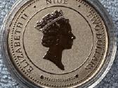 Moneta Niue 2012m. 2 dollars, cu-ni - nuotraukos Nr. 2