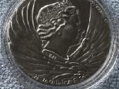 Moneta Niue 2018m. 2 dollars, cu-ni - nuotraukos Nr. 2