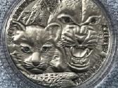 Moneta Niue 2015m. 1 dollar, cu-ni