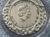 Moneta Niue 2015m. 1 dollar, cu-ni - nuotraukos Nr. 2