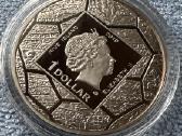Moneta Niue 2010m. 1 dollar, cu-ni - nuotraukos Nr. 2