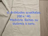 Lininė - medvilninė senovine nauja patalynė - nuotraukos Nr. 7