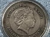 Moneta Ghana 2017m. 5 cedis, cu-ni - nuotraukos Nr. 2