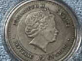 Moneta Ghana 2016m. 5 cedis, cu-ni - nuotraukos Nr. 2