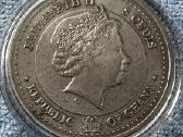 Moneta Ghana 2016m. 5 cedis, cu-ni - nuotraukos Nr. 2