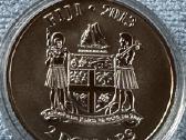 Moneta Fiji 2013m. 2 dollars, cu-ni - nuotraukos Nr. 2