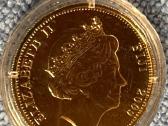 Moneta Fiji 2009m. 1 dollar, cu-ni - nuotraukos Nr. 2