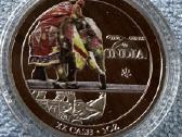 Moneta St.helena 2013m. 20 pence, cu-ni