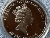 Moneta St.helena 2013m. 20 pence, cu-ni - nuotraukos Nr. 2