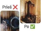 Kaminų valymas, pristatomi kaminai, kaminų įdėklai - nuotraukos Nr. 5