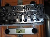 Kubota variklio v1505 galva - nuotraukos Nr. 5