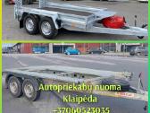 Prikabinamo Traliuko ir spec transp priekabų nuoma