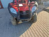 Kymco mxu 500 dalimis