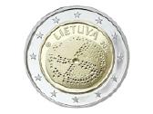 Lietuvos 2 eurų proginės monetos - nuotraukos Nr. 2