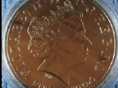 Monetos UK 2005m. 2x5 svarai, cu-ni - nuotraukos Nr. 2