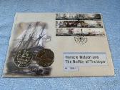 Monetos UK 2005m. 2x5 svarai, cu-ni - nuotraukos Nr. 5