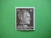 Ostland Vokietija - Lietuva 1941 (10) Mlh ost07sp