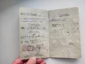 Tarpukario Lietuviskas užsienio pasas (retas) - Skelbiu.lt