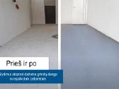 Dažoma epoksidinė danga garažams - nuotraukos Nr. 2