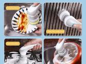 5in1 Magic Brush Usb pakraunamas šveitimo šepetys - nuotraukos Nr. 4