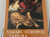 Meno knyga “Vakarų Europos tapyba Nauja, 230 psl.