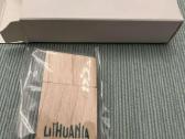 Usb 2.0 atmintukas 8gb medinis suvenyras Lithuania - nuotraukos Nr. 3