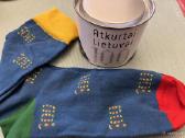 Suvenyrinės kojinės - Atkurtai Lietuvai 100 - nuotraukos Nr. 3