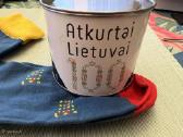 Suvenyrinės kojinės - Atkurtai Lietuvai 100 - nuotraukos Nr. 4
