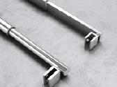 Grūdinto 6-10mm stiklo dušo sienelės nuo 242eur - nuotraukos Nr. 17