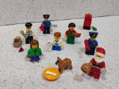 Lego City 60063 Advento kalendoriaus minifigūrėlės