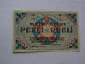 1919 m.5 Latvijos rubliai.unc