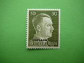 Ostland Vokietija - Lietuva 1941 (30) Mlh ost14sp