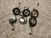 Jbl akšto dažnio garsekalbiai 10w.12ohm