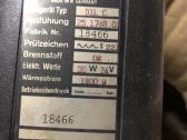 Webasto Eberspacher 24 v. - nuotraukos Nr. 6