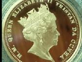 Moneta Tdc 2016m. 1 krona, cu-ni - nuotraukos Nr. 2