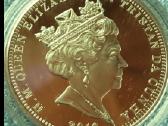 Moneta Tdc 2016m. 1 krona, cu-ni - nuotraukos Nr. 2