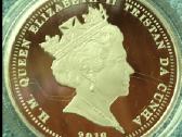 Moneta Tdc 2016m. 1 krona, cu-ni - nuotraukos Nr. 2