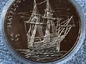 Moneta Liberia 2000m. 5 dollars, cu-ni