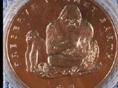Moneta Liberia 1994m. 1 dollar, cu-ni