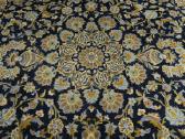 Grandiozinis rankų darbo persiškas kilimas Kashan - nuotraukos Nr. 7