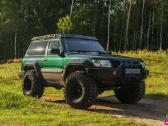 Nissan Patrol Y61 Overfenderiai - nuotraukos Nr. 2