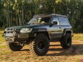 Nissan Patrol Y61 Overfenderiai - nuotraukos Nr. 3