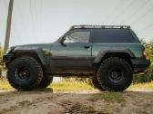 Nissan Patrol Y61 Overfenderiai - nuotraukos Nr. 5