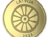 Latvijos auksnės ir sidabrinės monetos! - nuotraukos Nr. 23