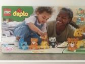 Lego Duplo traukinukas