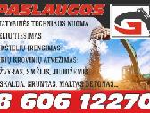 Smėlis , žvyras , skalda , kelių įrengimas - nuotraukos Nr. 18